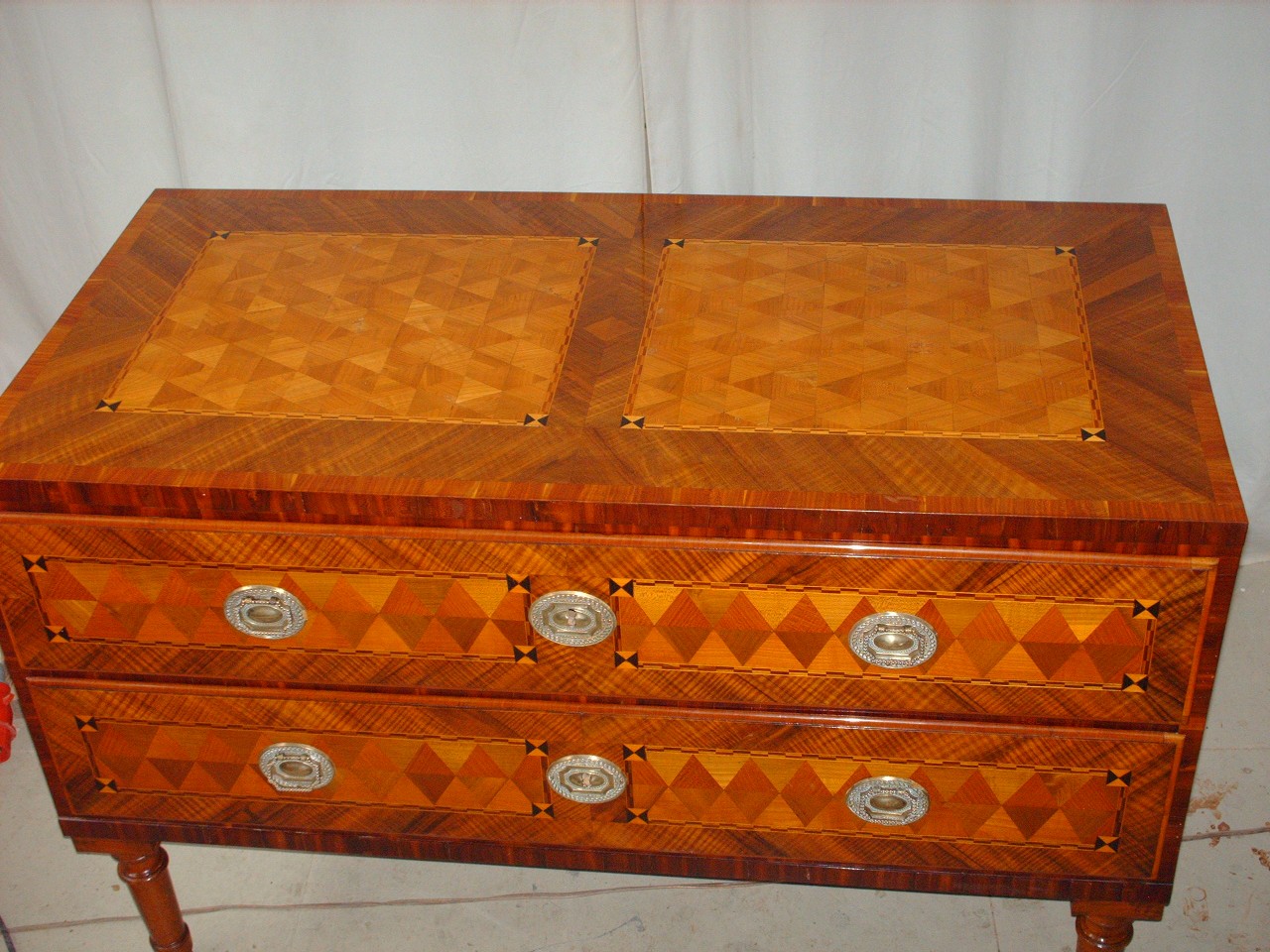 Furnierarbeit nachher